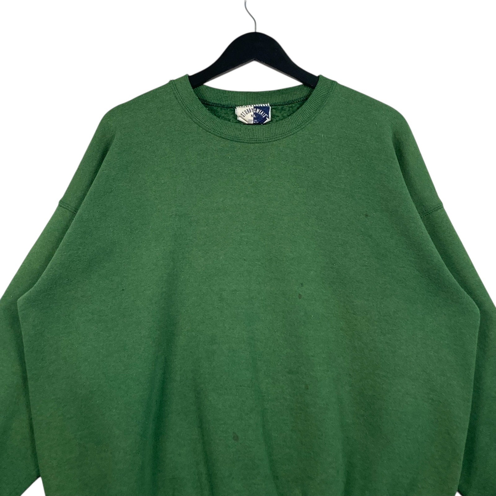 Vintage Sturdy Sweats Blank Crewneck