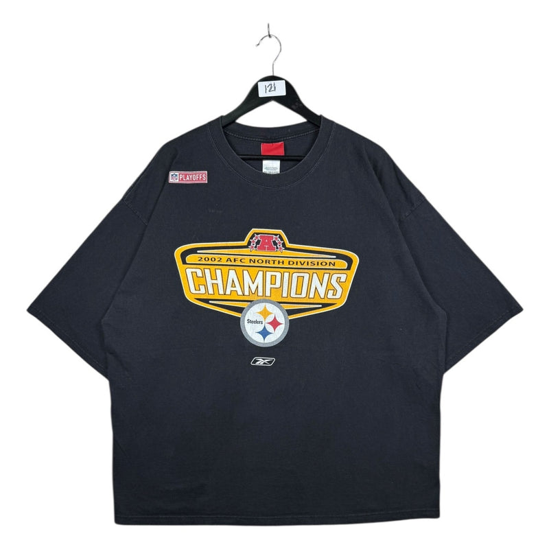 Vintage Pittsburgh Steelers 2002 AFC North NFL T-Shirt
