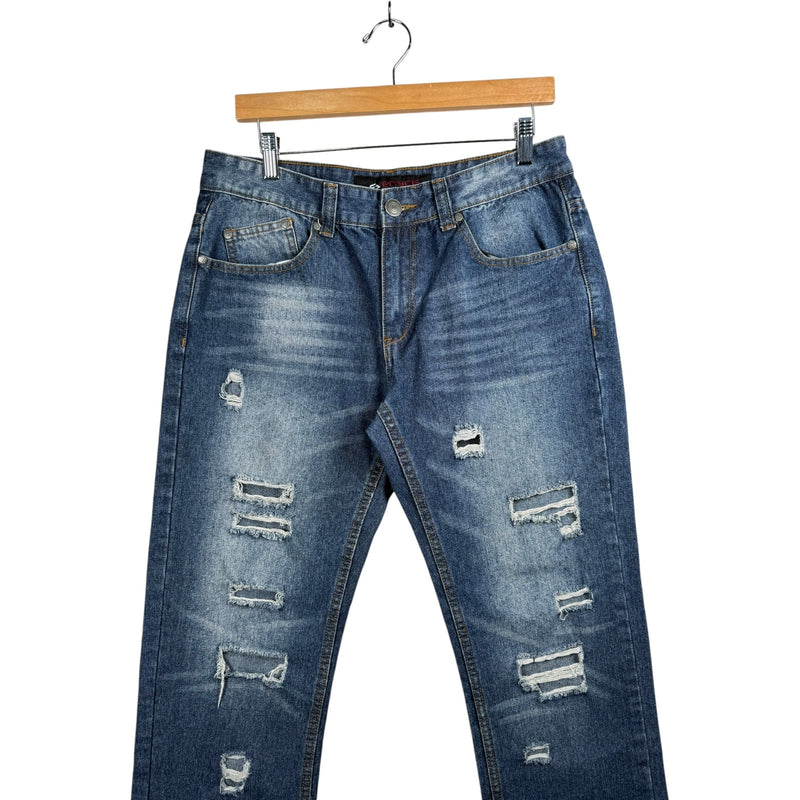 Vintage Enyce Ripped Skinny Denim Jeans 32