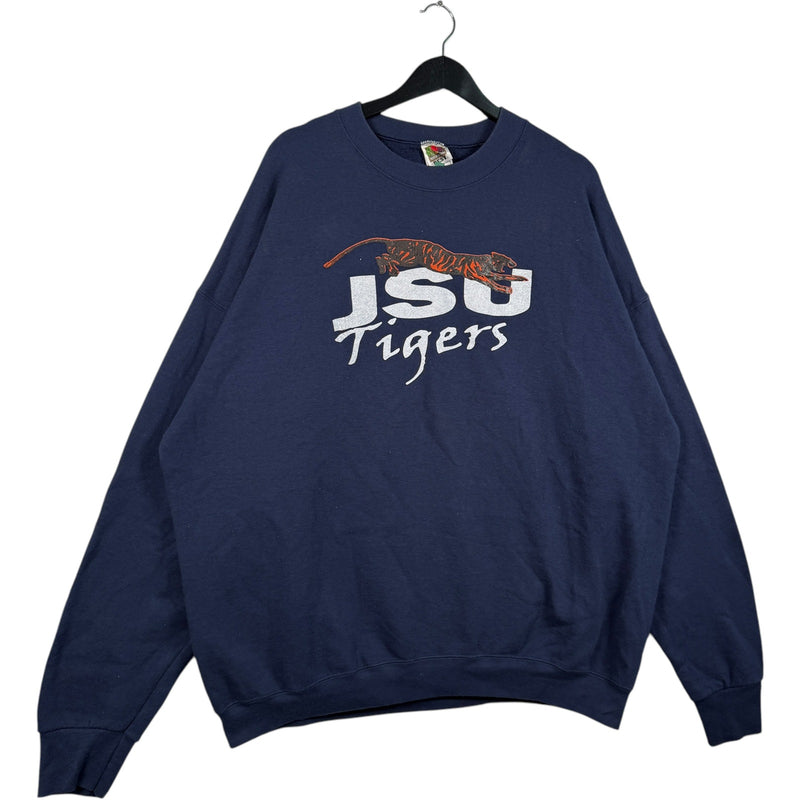Vintage JSU Tigers Spellout Crewneck