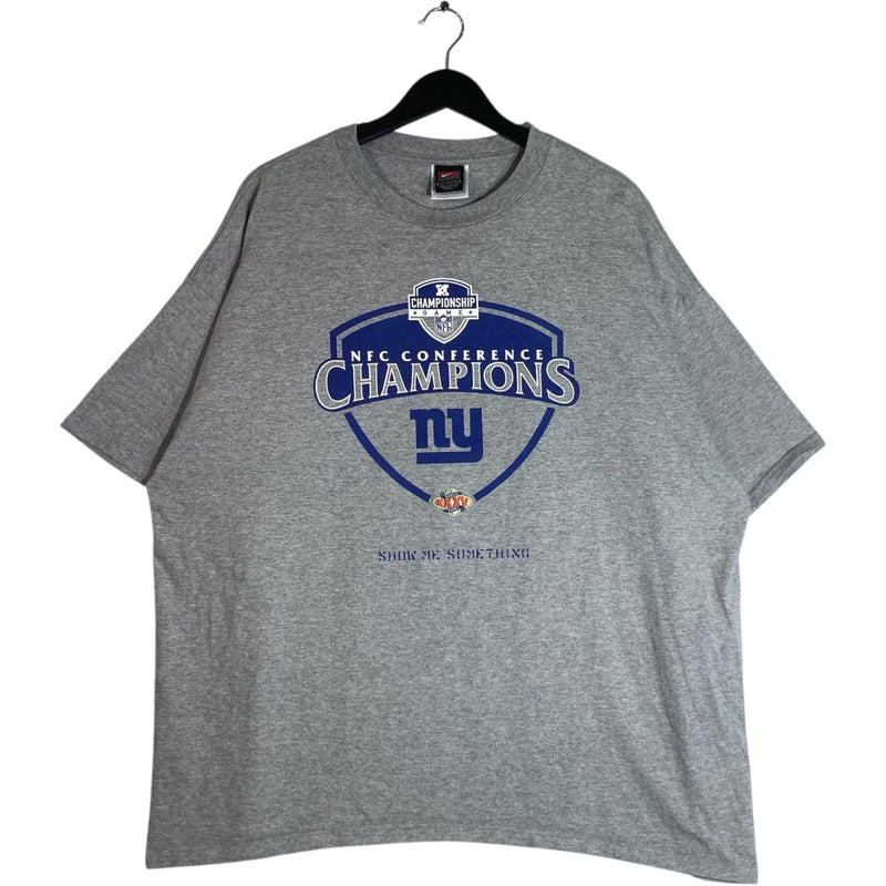 Vintage NFL New York Giants NFC Conference Champions Tee