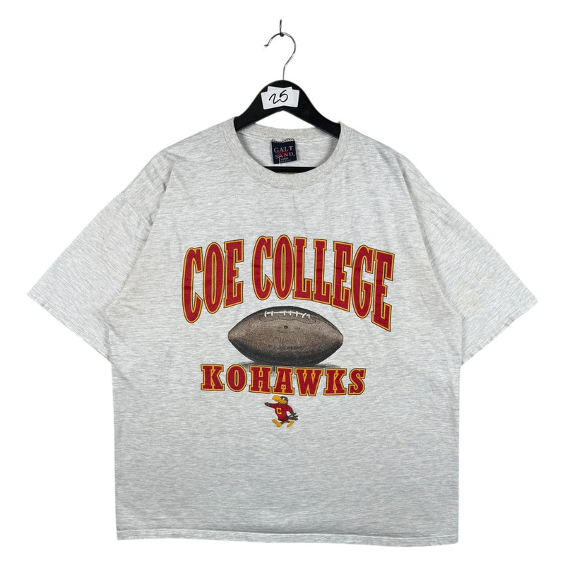 Vintage Coe College Kohawks Football NCAA T-Shirt