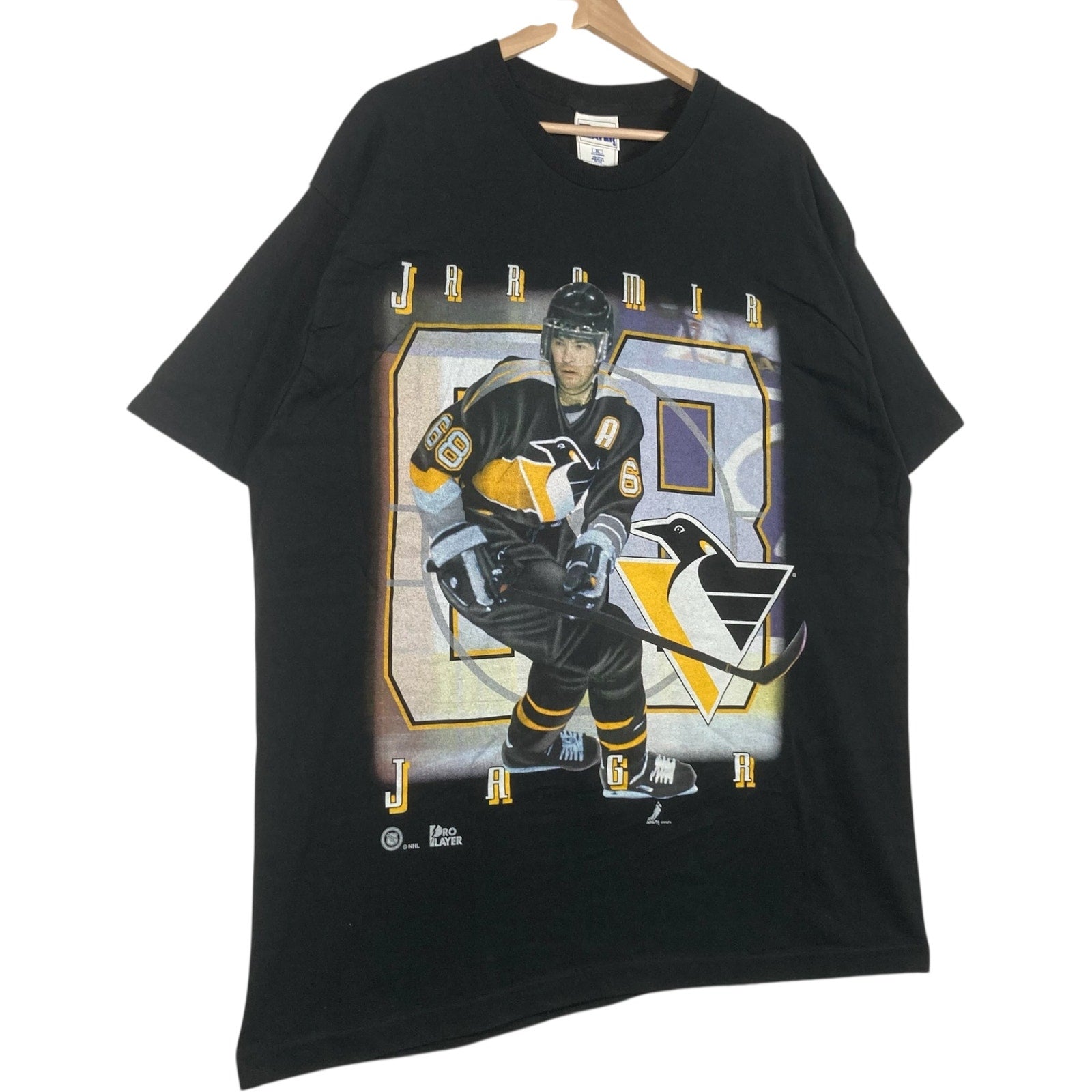 Vintage 90S NHL Pittsburgh Penguins Jaromir Jagr Tee