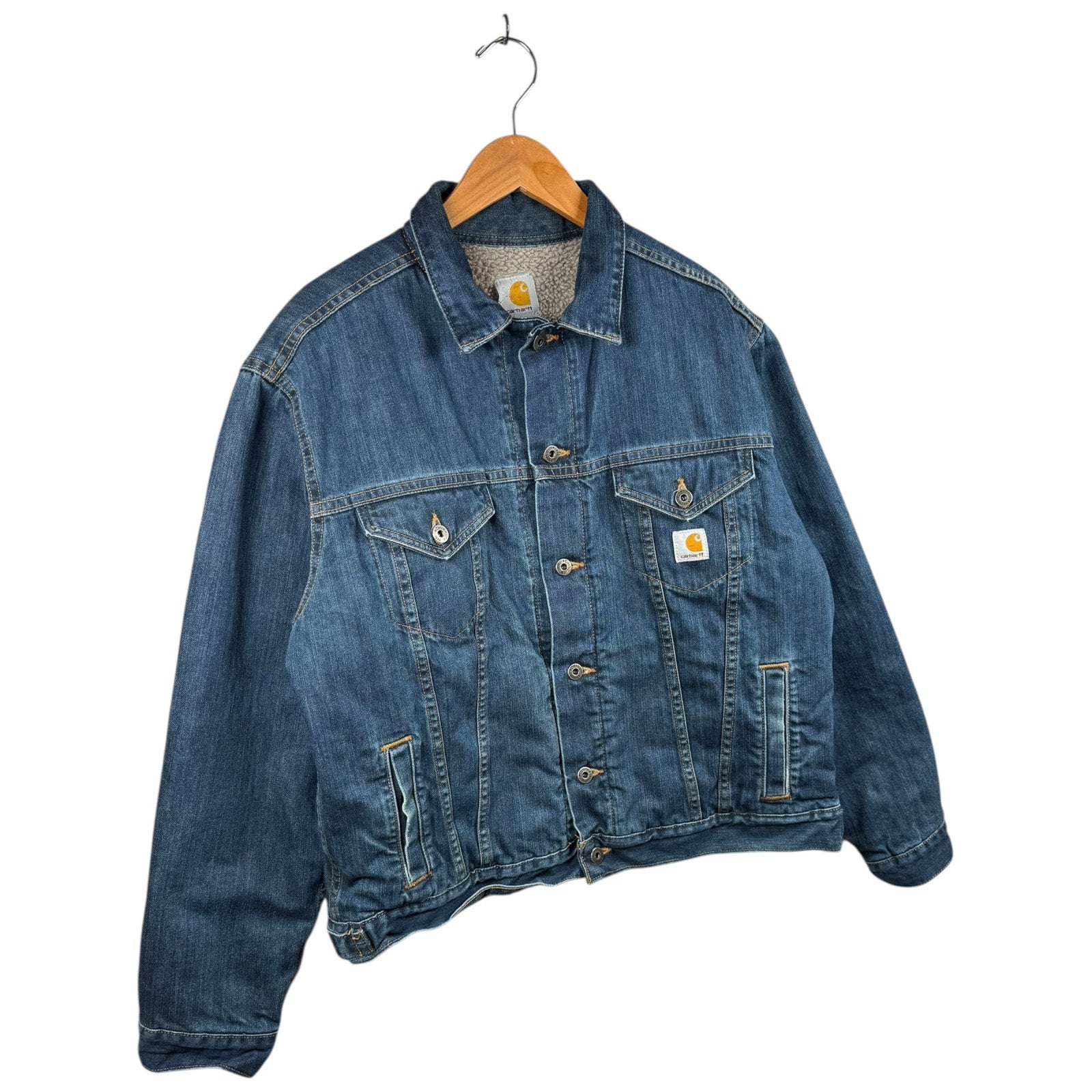 Vintage Carhartt Denim Jacket