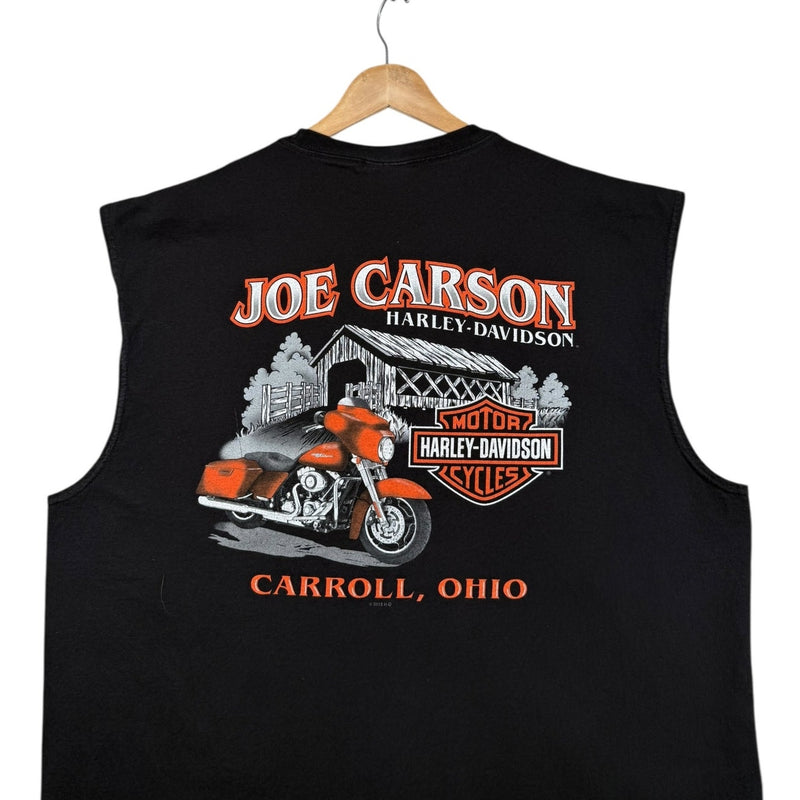 Vintage Harley Davidson Joe Carson Graphic Tank Top