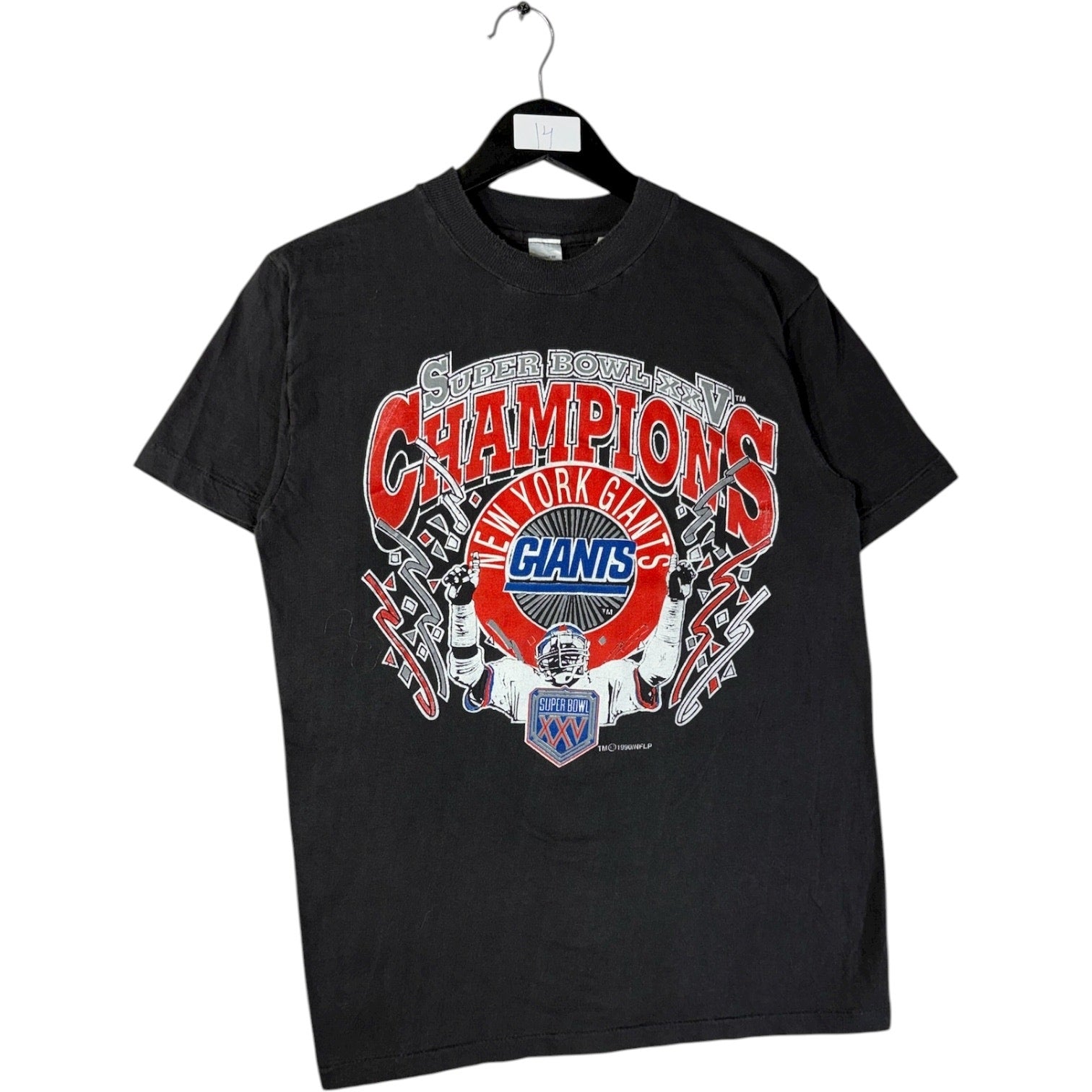Vintage New York Giants NFL Champions T-Shirt