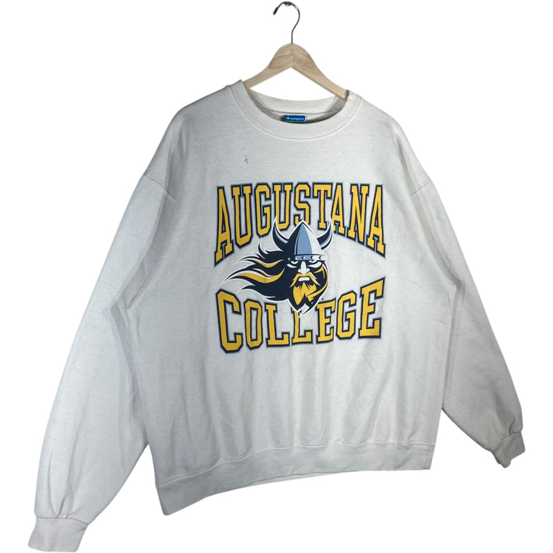 Vintage Champion Augustana College Spellout Crewneck