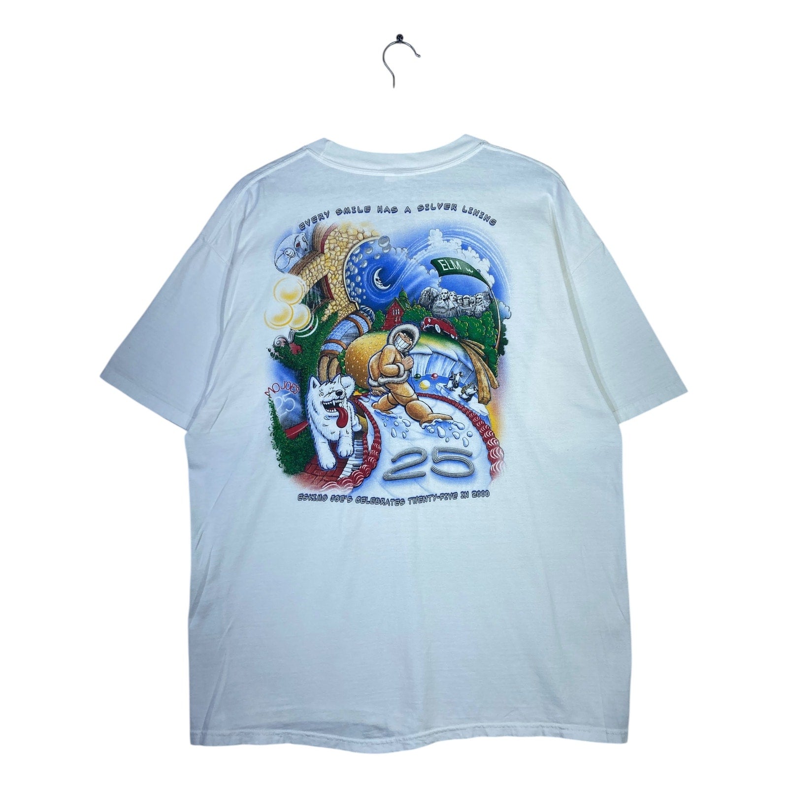 Vintage Eskimo Joe's 25th Anniversary T-Shirt