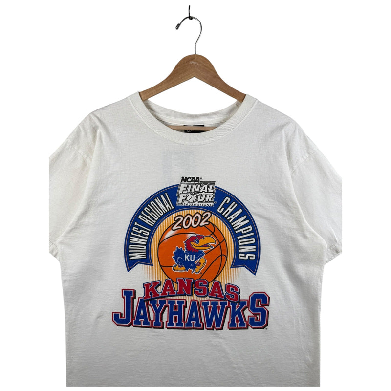 Vintage Kansas Jayhawks Basketball NCAA T-Shirt