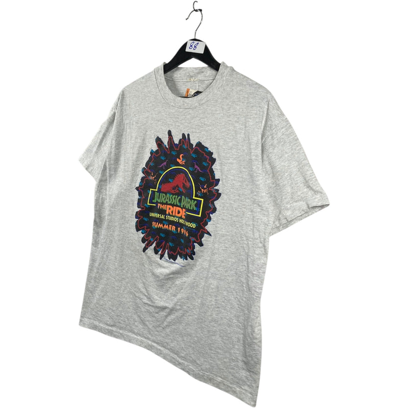 Vintage Jurassic Park The Ride T-Shirt 1996
