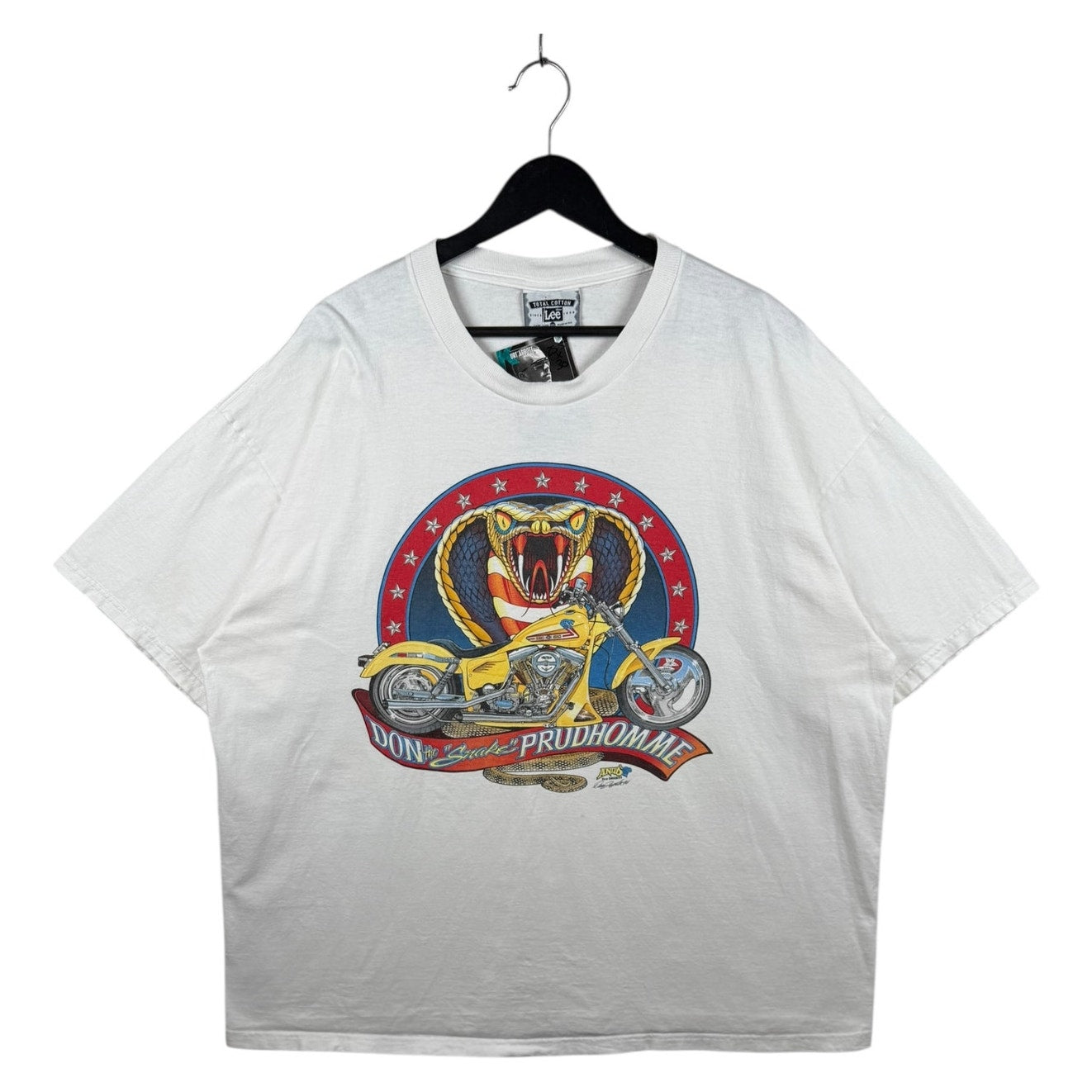 Vintage Don “The Snake” Prudhomme NHRA T-Shirt