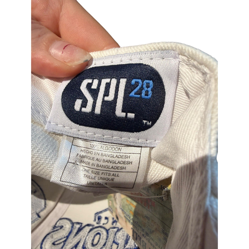 Vintage New York Giants NFL Conference Champions Strapback Hat