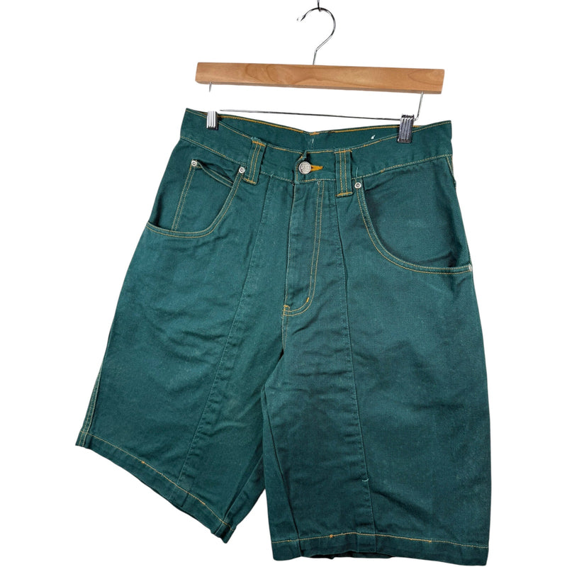 Vintage M.A.C. Jeans Chino Denim Shorts 32