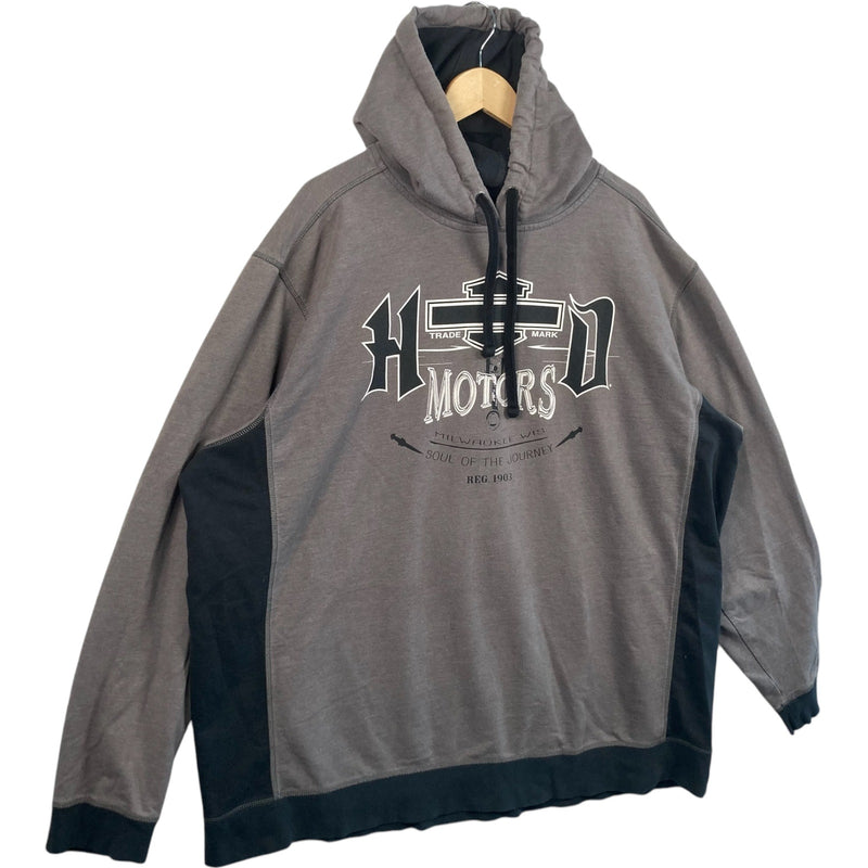 Vintage Harley Davidson of Milwaukee Hoodie