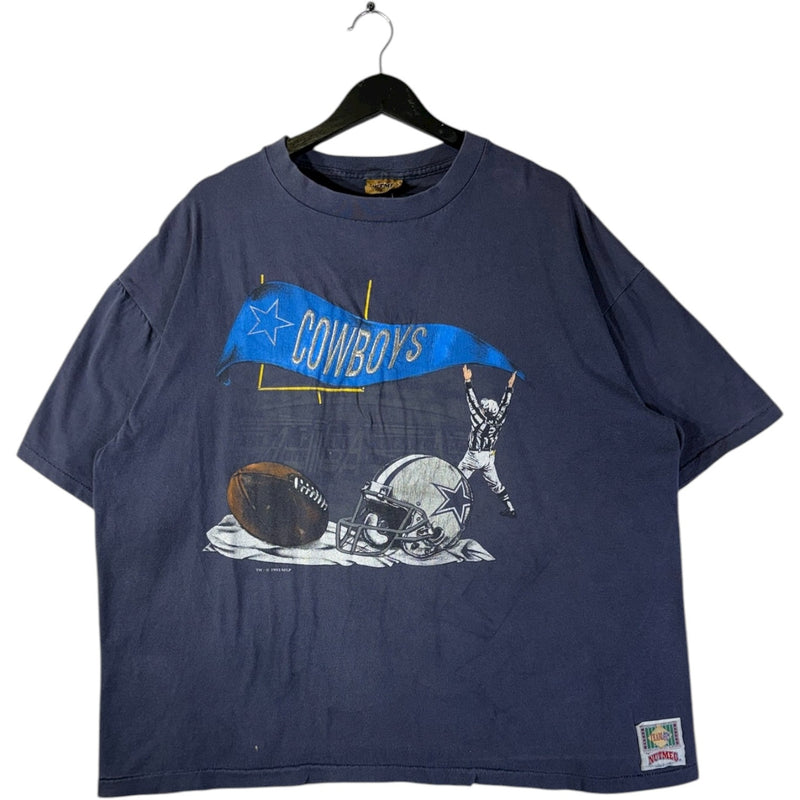 Vintage Nutmeg Dallas Cowboys NFL Graphic T-Shirt
