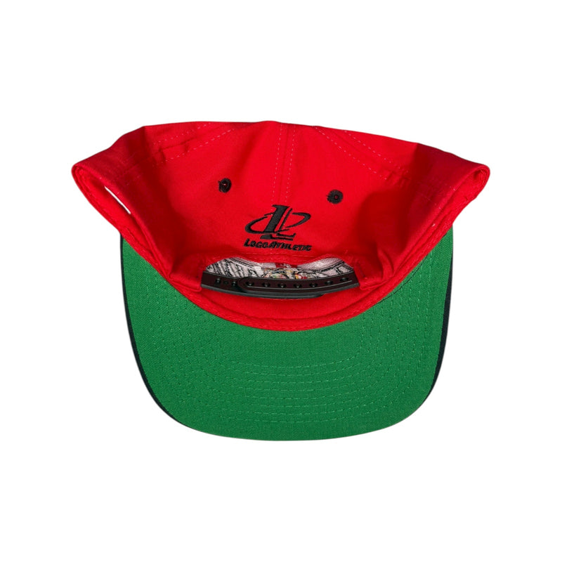 Vintage Chicago BlackHawks NHL Snapback Hat OSFA