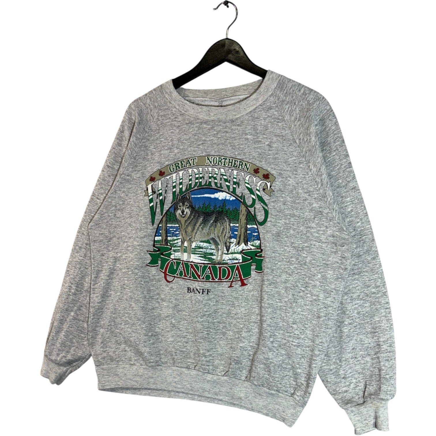 Vintage Canada Wilderness Crewneck