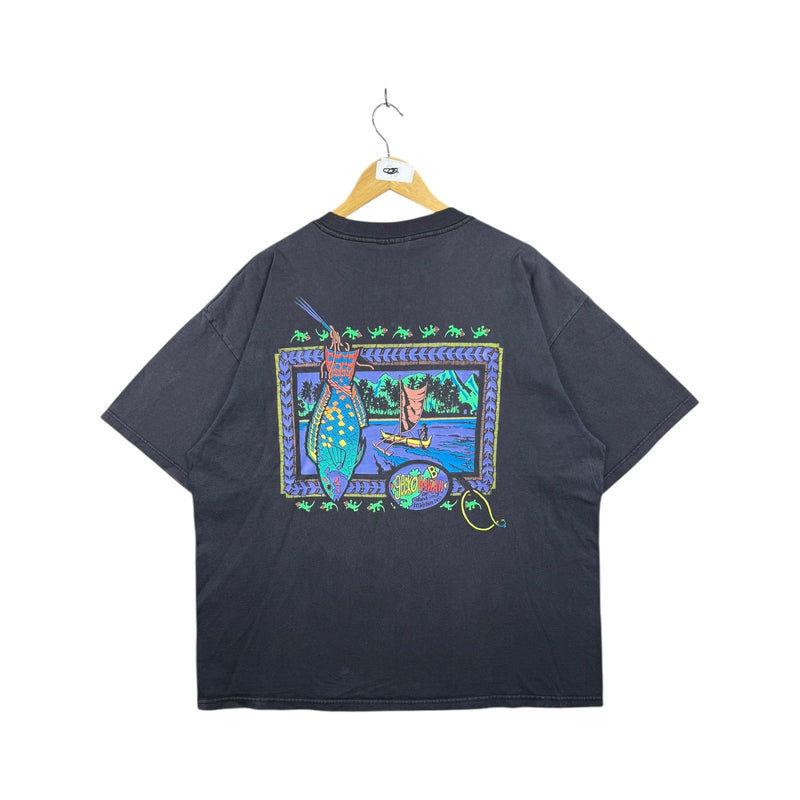 Vintage Gecko Hawaii Mullet T-Shirt