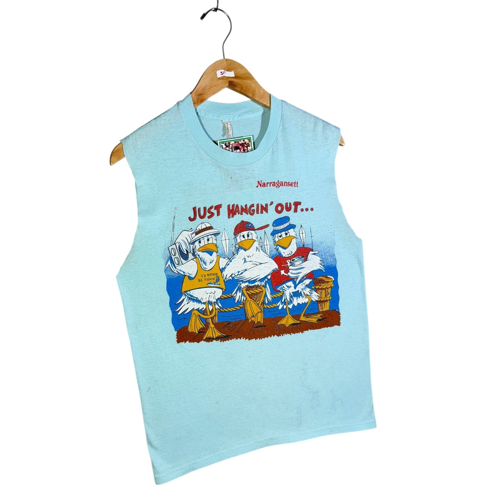 Vintage Virgin Island Narragansett Tank Top
