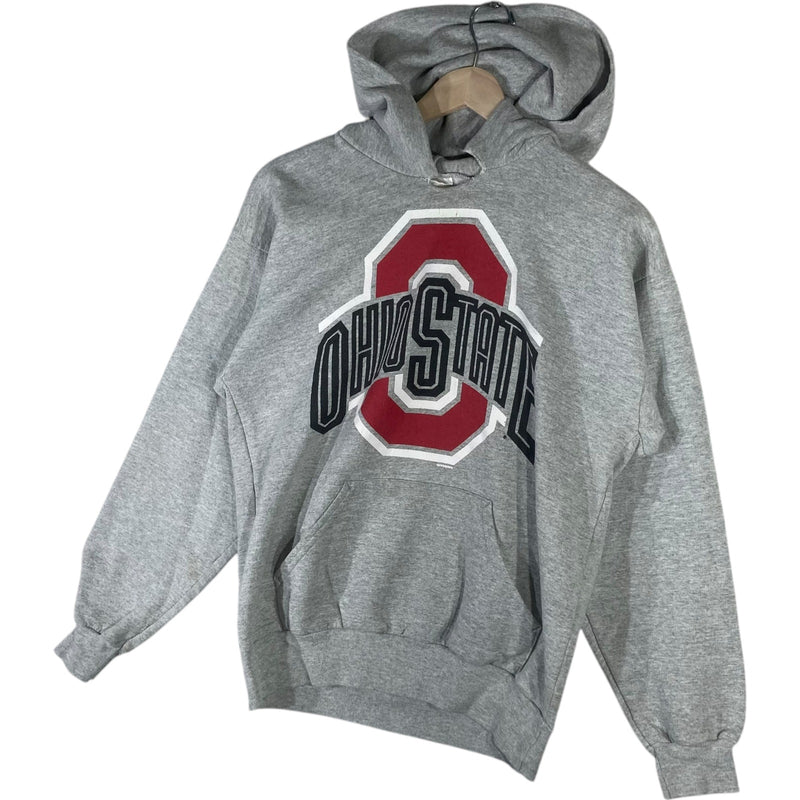 Vintage Ohio State University Chest Spellout Hoodie