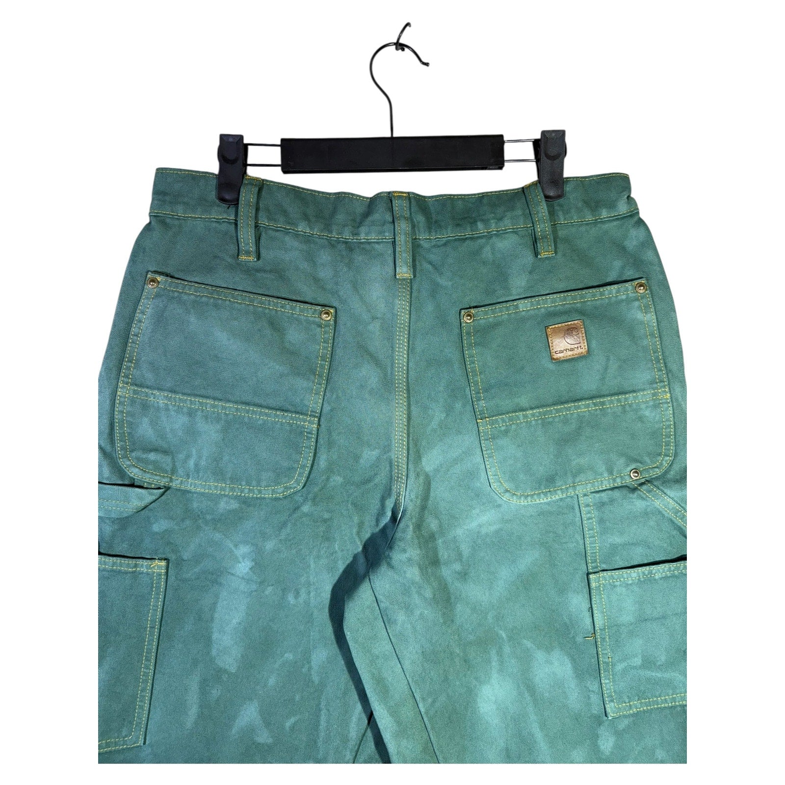 Vintage Carhartt Raw Hem Carpenter Shorts 34