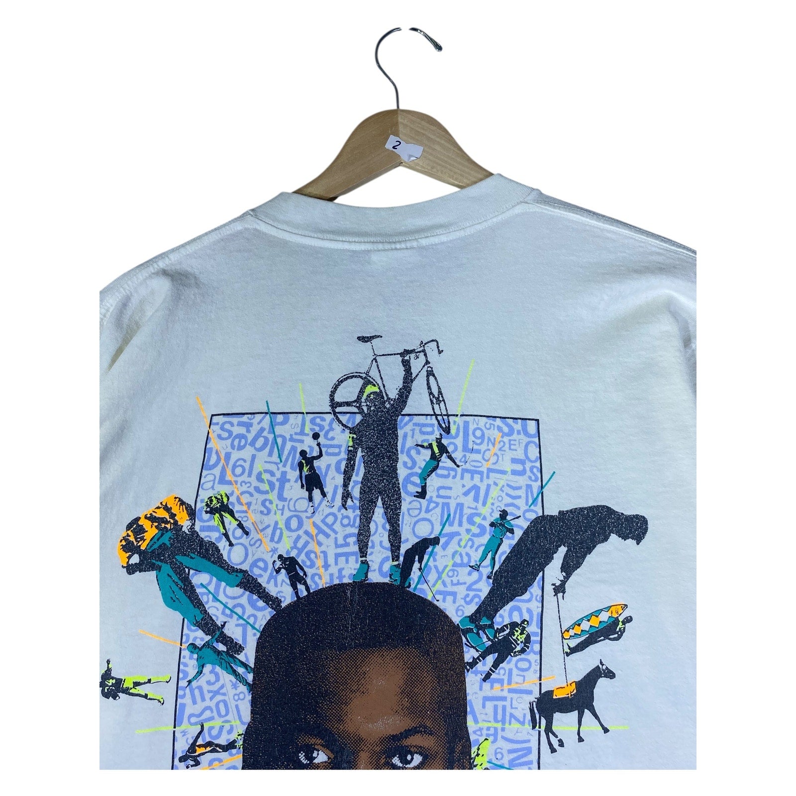 Vintage Nike Bo Jackson Artwork T-Shirt