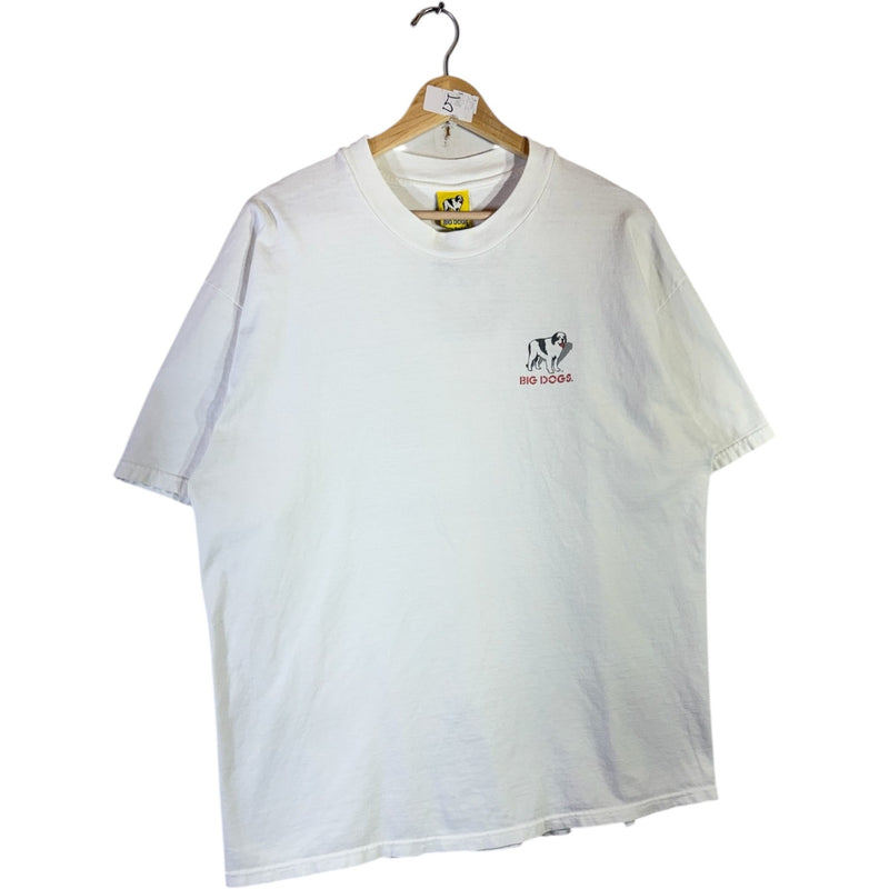 Vintage Big Dogs St Bernard Graphic T-Shirt