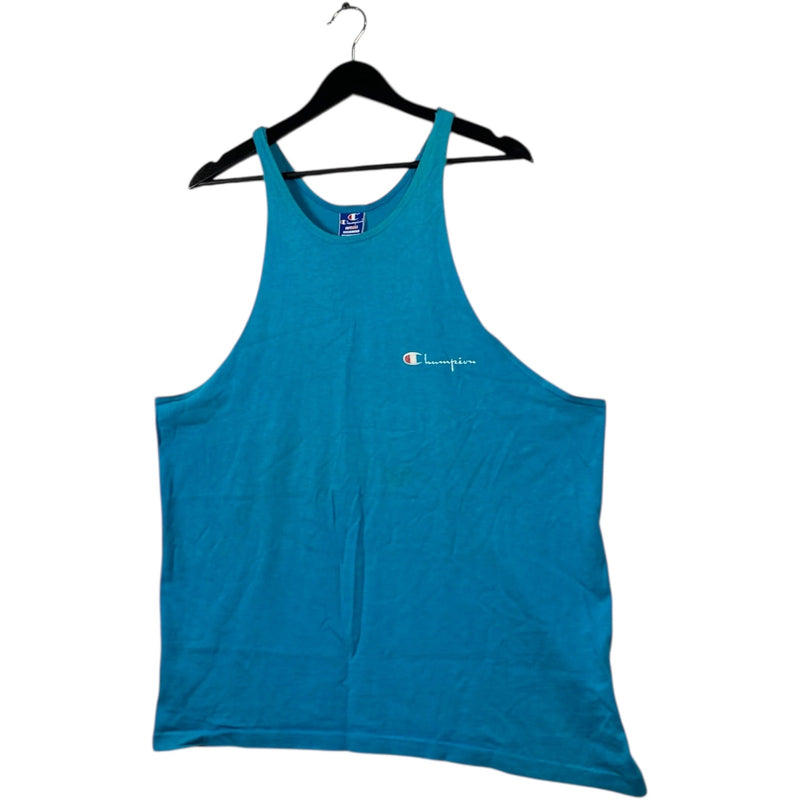 Vintage Champion Mini Logo Tank Top