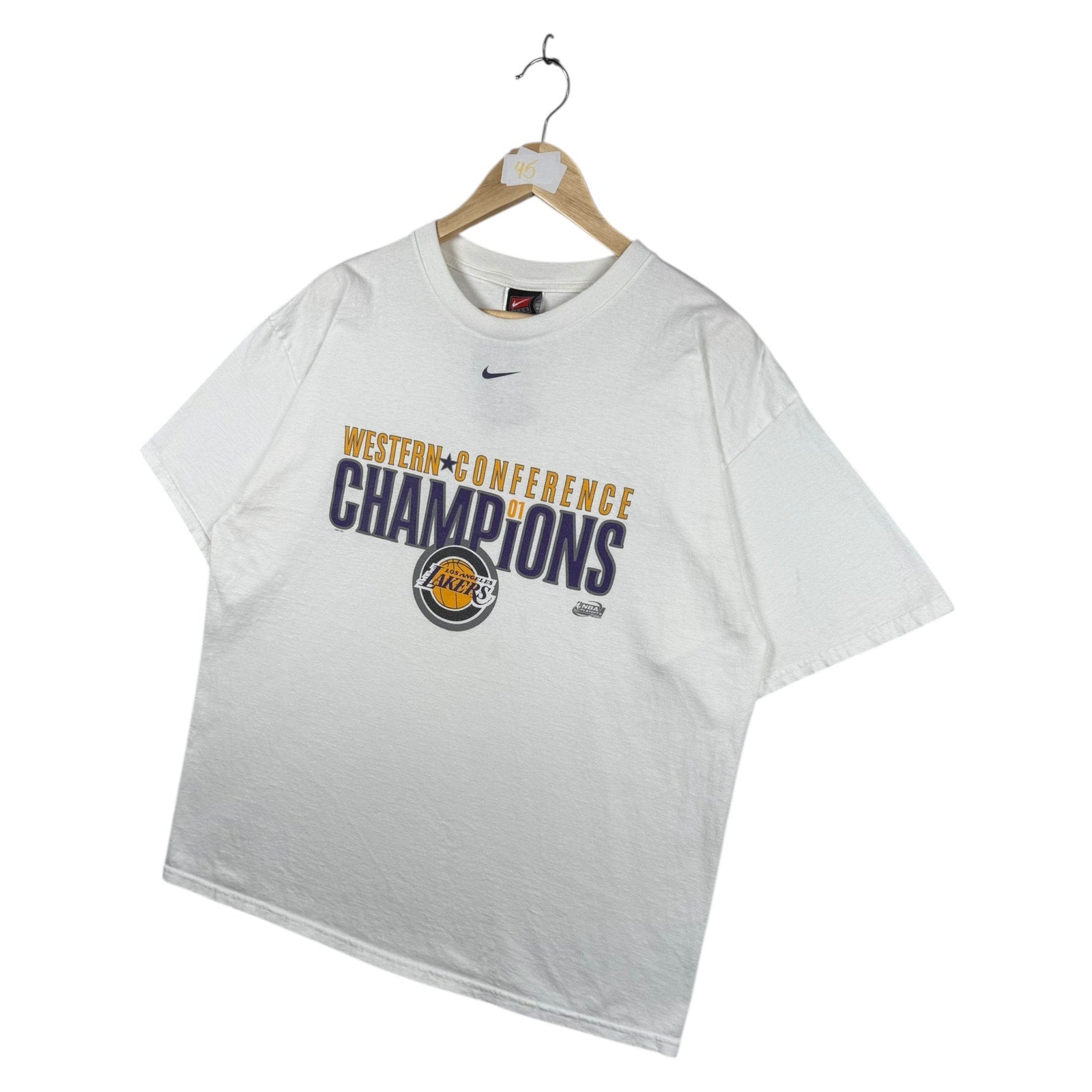 Vintage Los Angeles Lakers Champions NBA T-Shirt