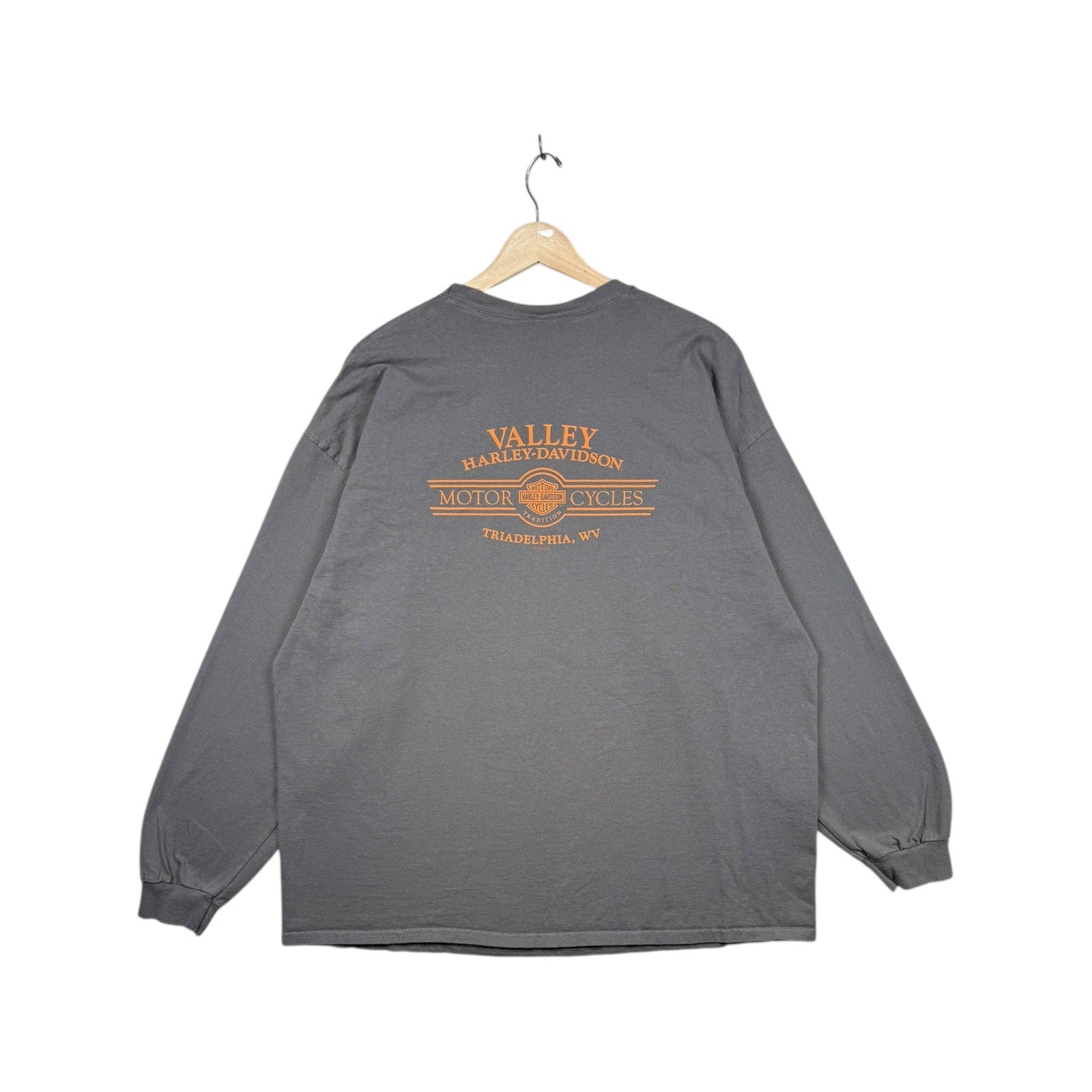 Vintage Harley Davidson Valley Triadelphia Crewneck