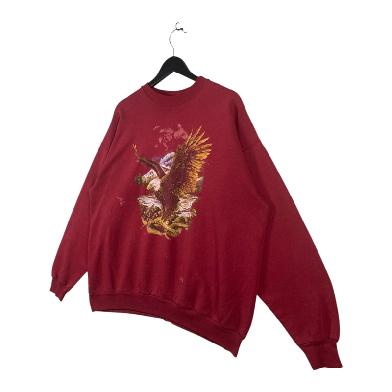 Vintage Eagle Graphic Crewneck