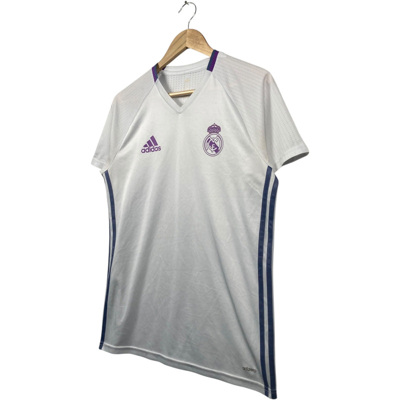Vintage Adidas Real Madrid Adizero Soccer Jersey