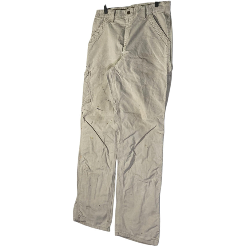 Vintage Carhartt Workwear Utility Carpenter Pants 33x32