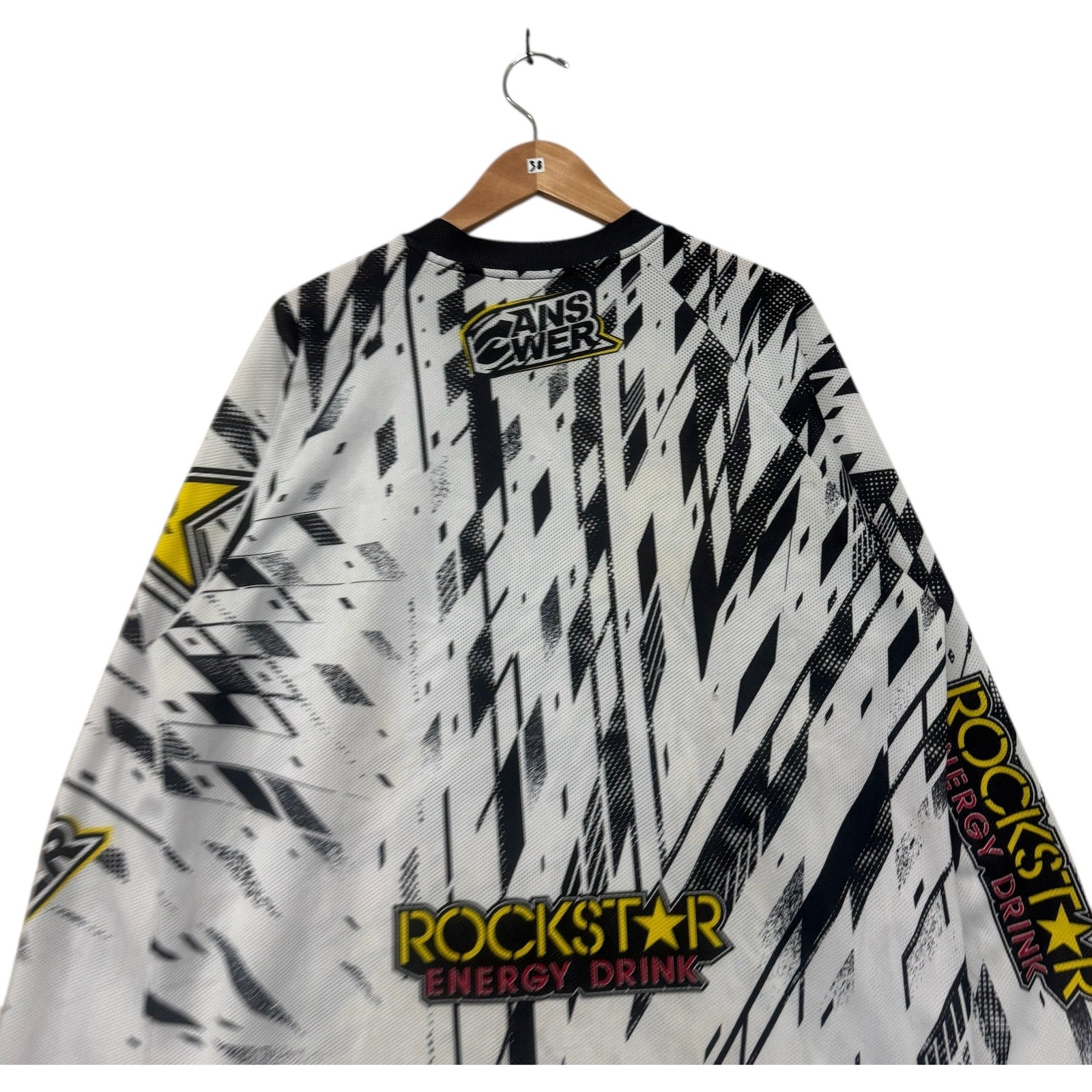 Vintage ROCKSTAR Answer Racing BMX Jersey