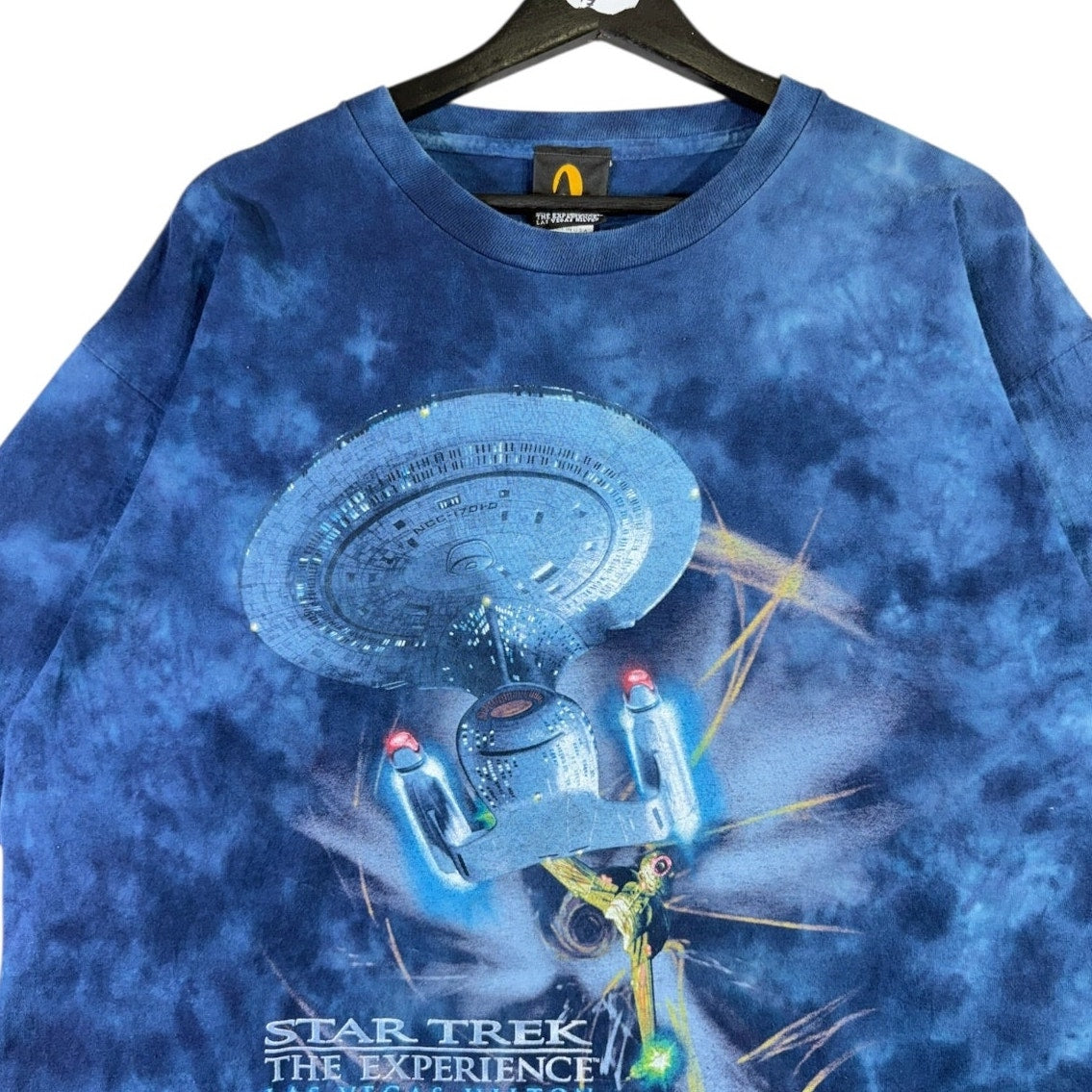 Vintage Star Trek The Experience Tie Dye T-Shirt