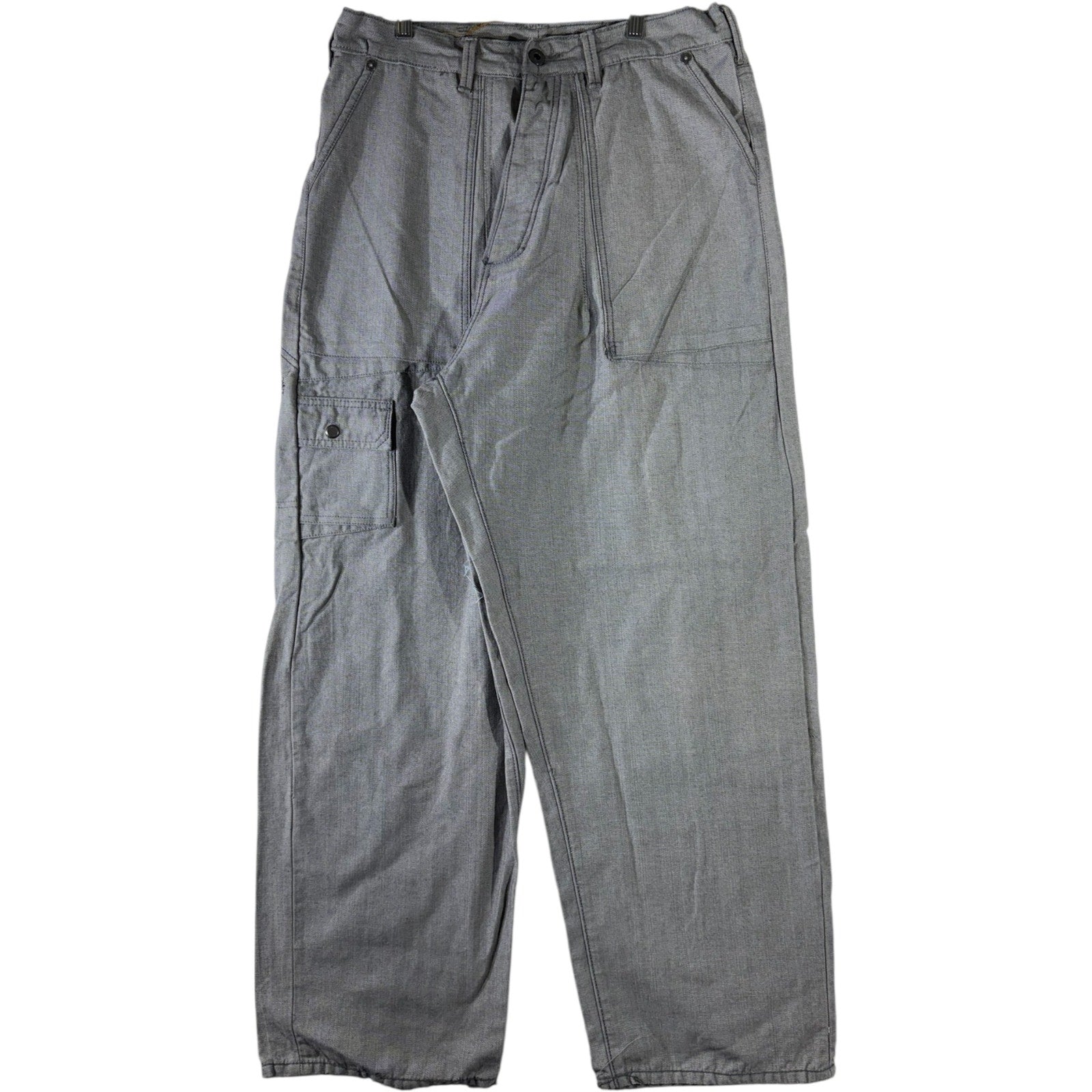 Vintage Wide Leg Carpenter Pants 36x32