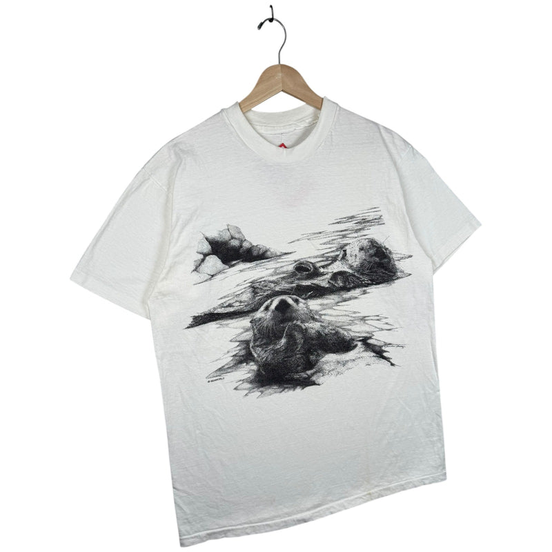 Vintage SeaWorld Sea Otter T-Shirt