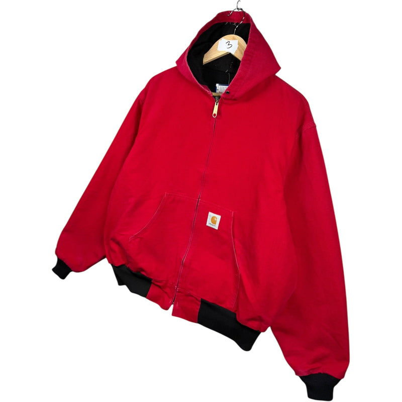 Vintage Carhartt Full Zip Hoodie