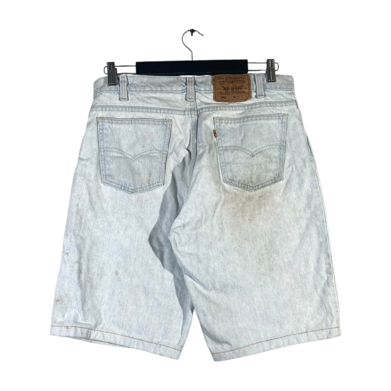 Vintage Levi's 550 Bermuda Denim Jean Shorts
