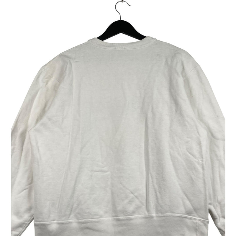 Vintage Champion Embroidered Logo Crewneck