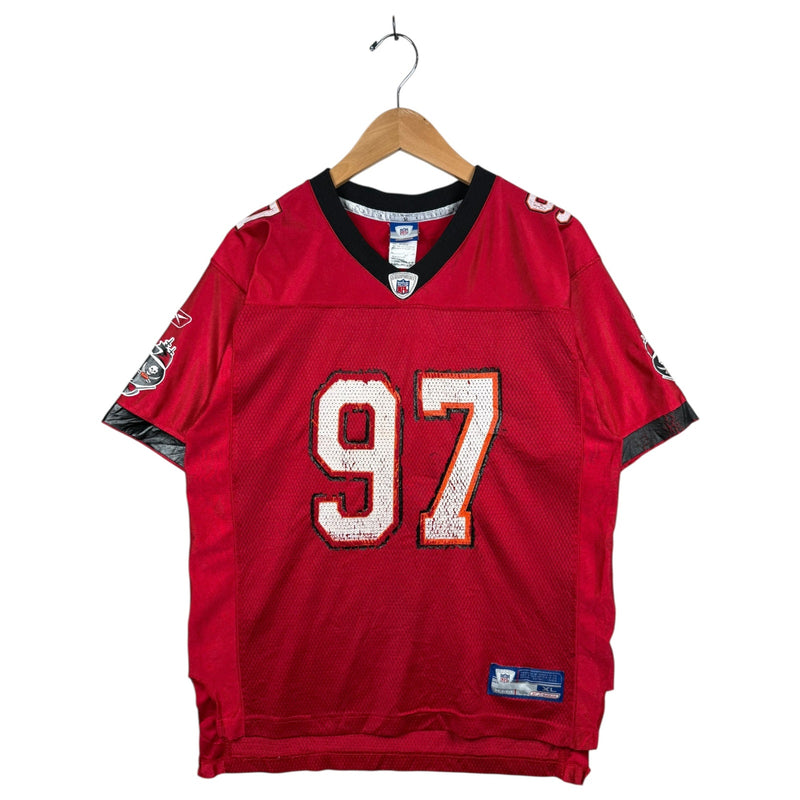 Vintage Reebok Tampa Bay Buccaneers Rice #97 NFL Jersey