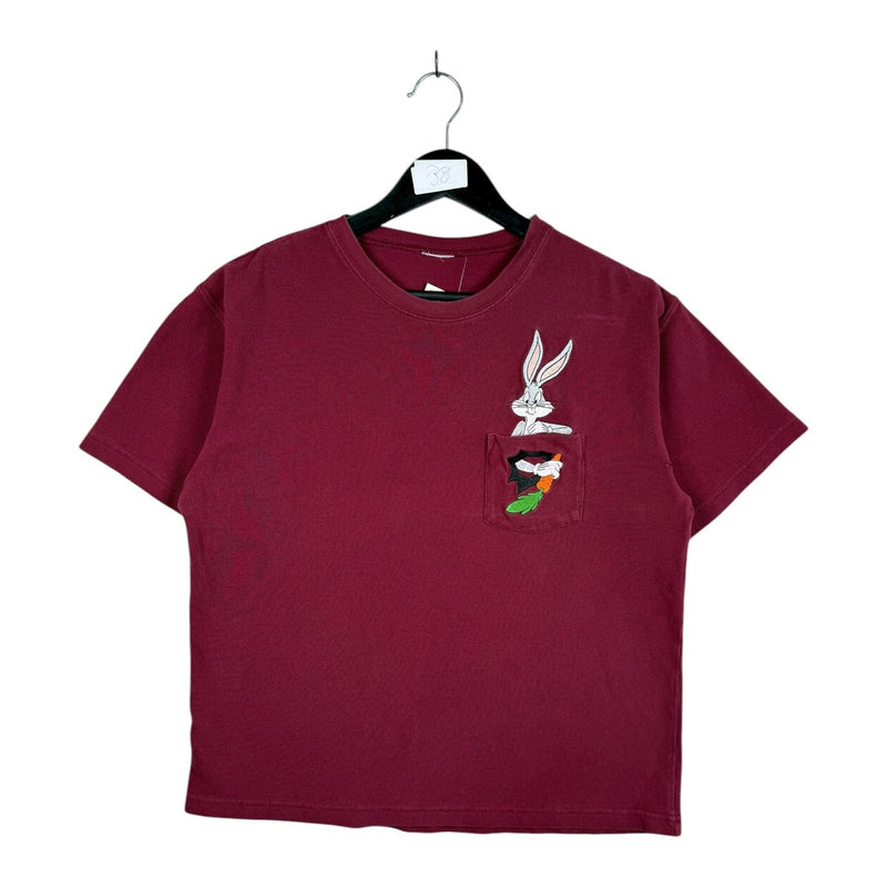 Vintage Looney Tunes Bugs Bunny Pocket T-Shirt