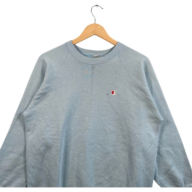 Vintage Champion X Fruit Of The Loom Mini Logo Crewneck