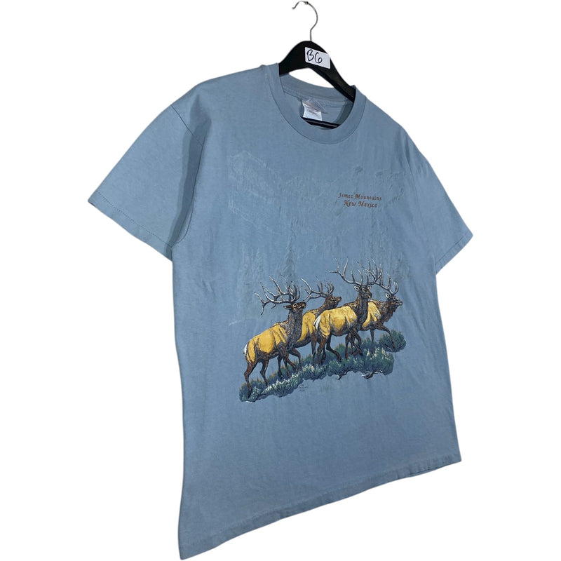 Vintage Jemez Mountain, New Mexico Elk T-Shirt