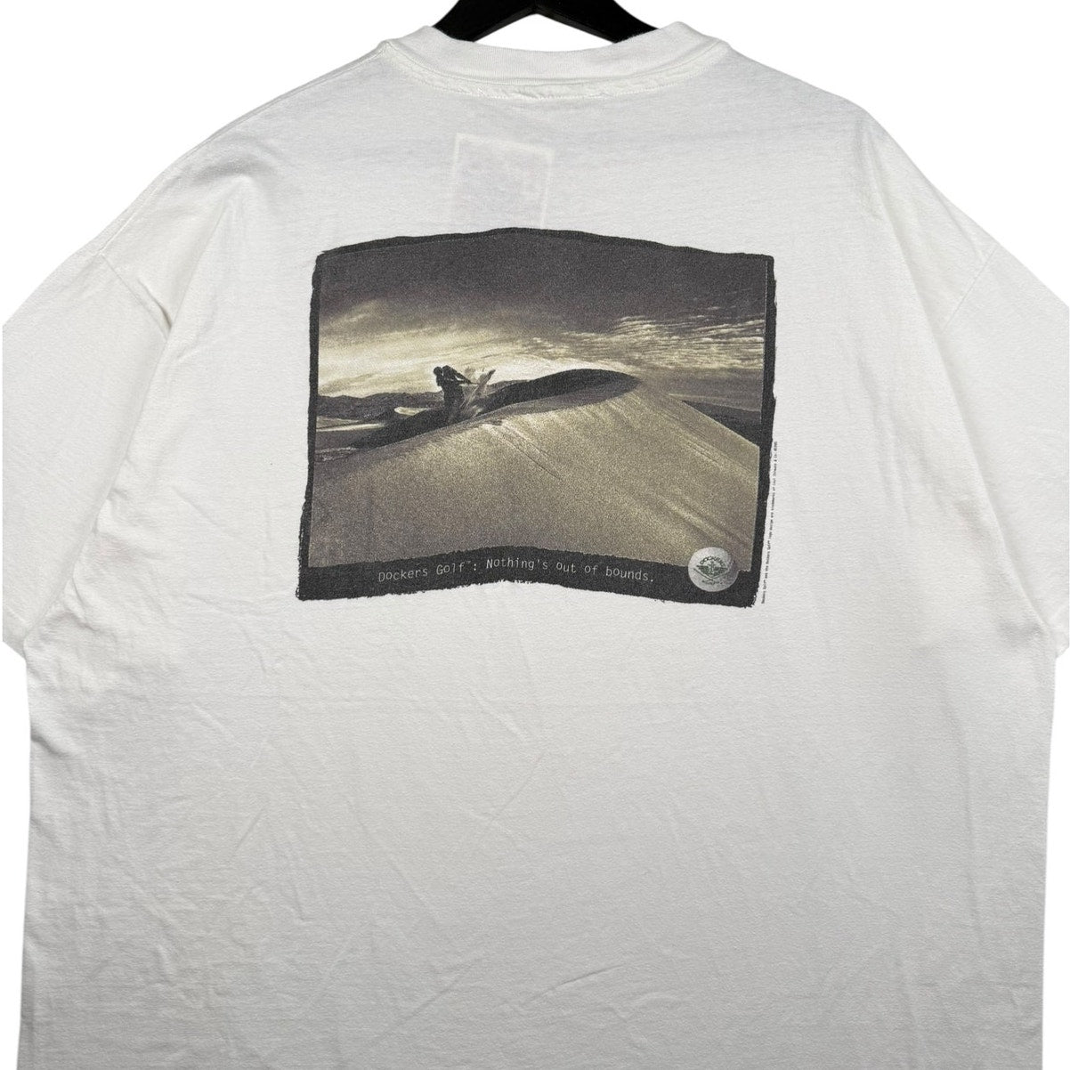 Vintage Dockers Golf Nothing's Out of Bounds T-Shirt
