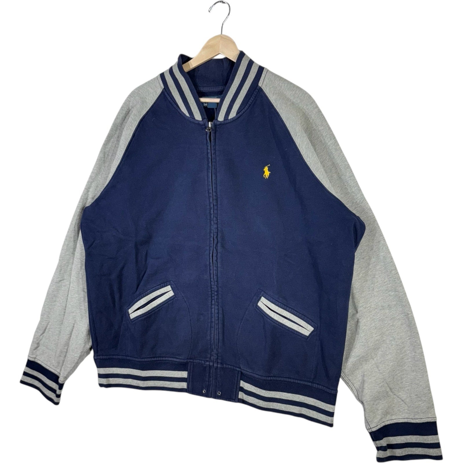 Vintage Polo Ralph Lauren Mini Horse Varsity Jacket