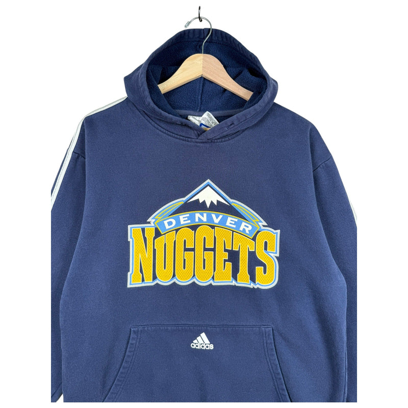 Vintage Adidas Denver Nuggets NBA Hoodie
