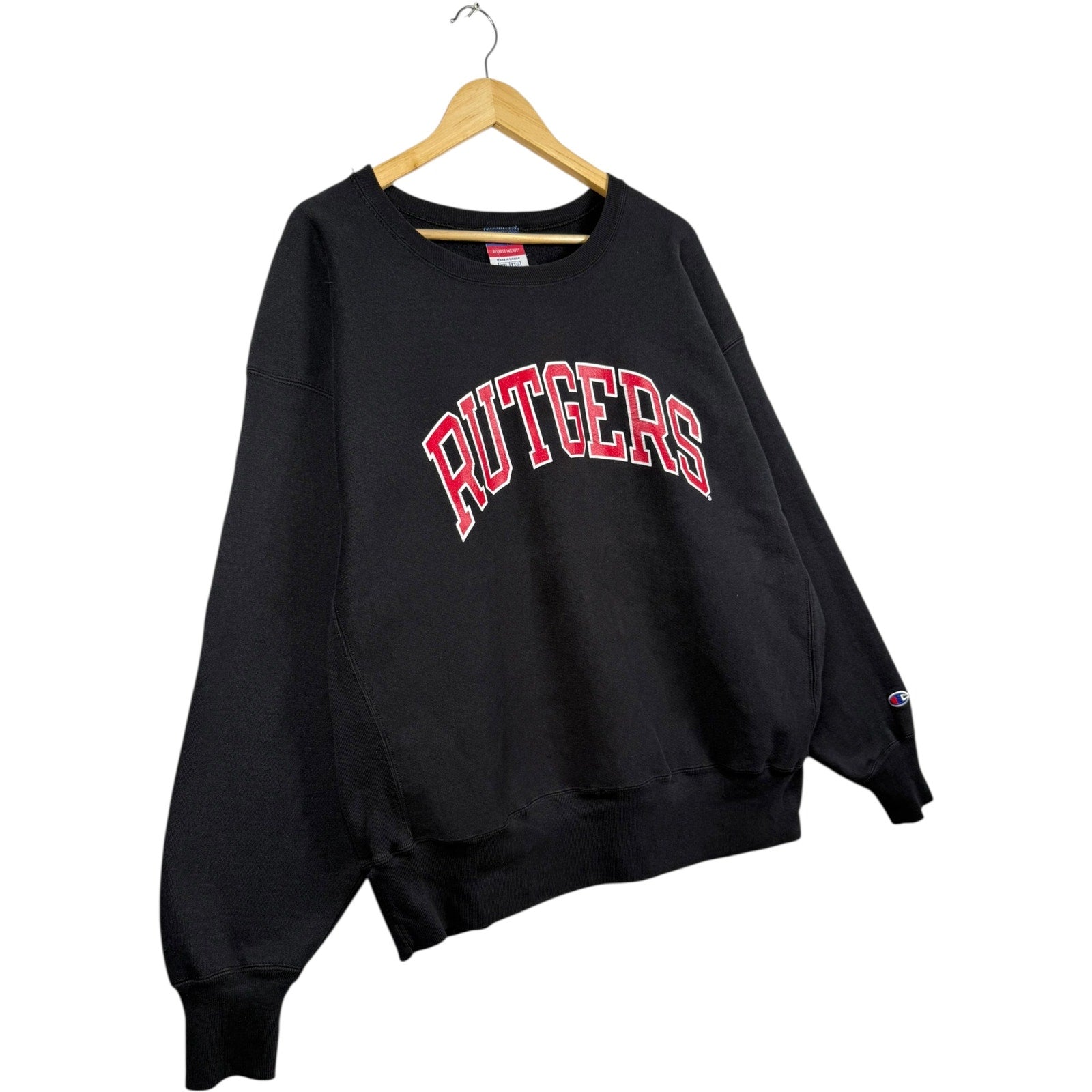 Vintage Champion Rutgers State New Jersey University Sweatshirt