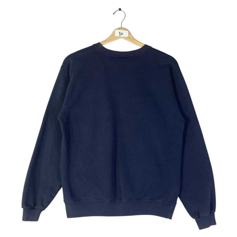 Vintage White Tiger Graphic Crewneck