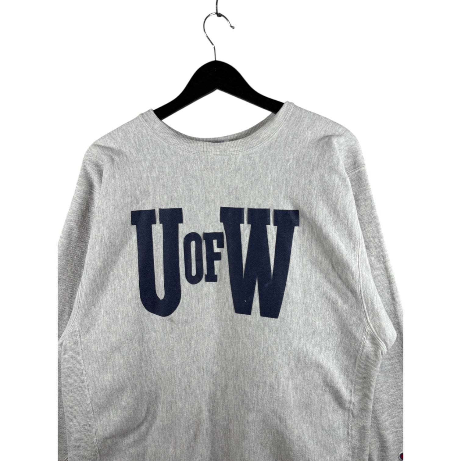 Vintage Champion University Of Washington Crewneck